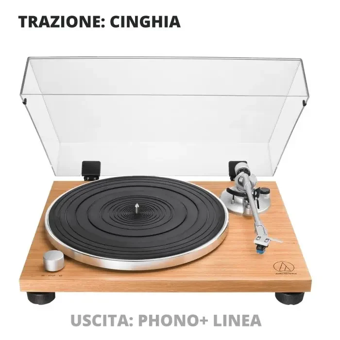 Audio-Technica AT-LPW30TK LEGNO