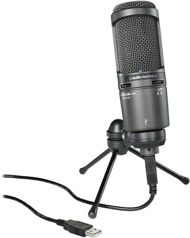 Audio-Technica AT2020USB+ USB Microphone