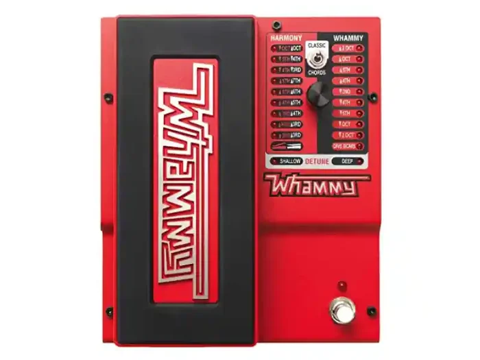 Autentico Digitech Whammy 5 Pitch Shift Pedal
