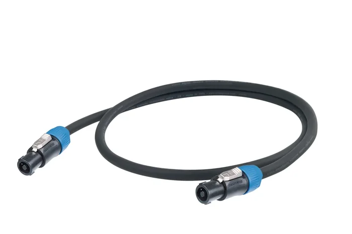 AXIOM Cavo professionale per diffusori acustici passivi – 4 x 4 mm2 – con connessioni Speakon 4P Neutrik/NL4FC – HPC644 – NL4FC. Lunghezza: 0.25 metri. Colore disponibile: Nero. Altre lunghezze disponibili: visualizzare le specifiche tecniche
