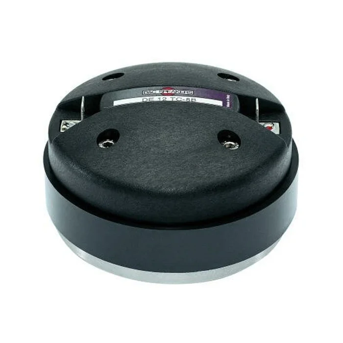 B&C SPEAKERS DE12-8 HF Driver Twitter a Compressione 8 Ohm con Bobina da 1″ 20/40W per Sistemi PA