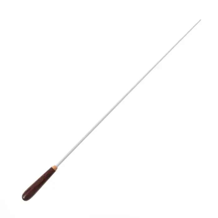 Bacchetta Direttore Takt C-415F 13″ 33cm carbonio bianco impugnatura mogano tinto occhio parigino