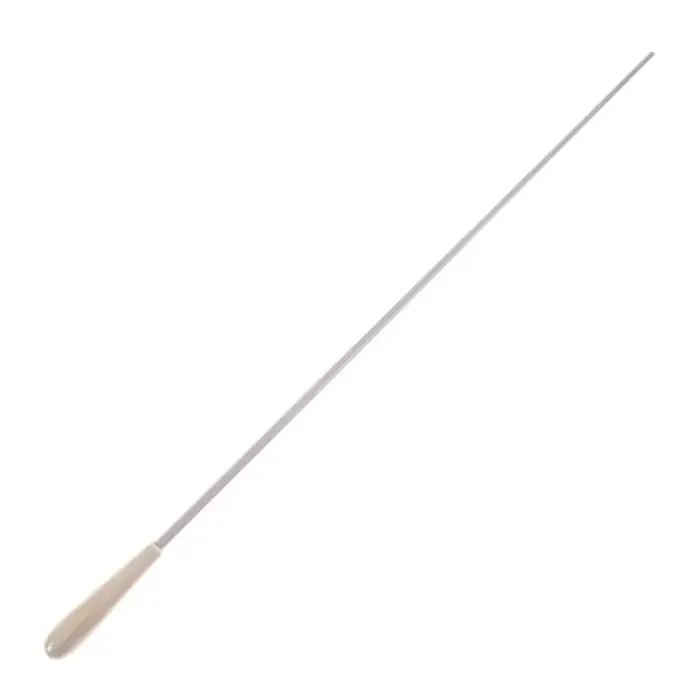 Bacchetta Direttore Takt C-812 13″ 33cm carbonio bianco impugnatura osso di bufalo occhio abalone