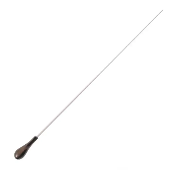 Bacchetta Direttore Takt C-924 15″ 38cm carbonio bianco impugnatura corno di bufalo occhio parigino
