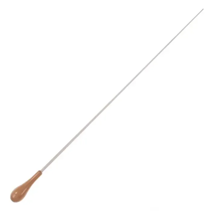 Bacchetta Direttore Takt F-720 15″ 38cm carbonio bianco impugnatura betulla natural