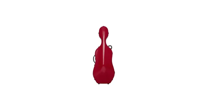 BAM 1001SRG Classic Cello Case – Pomegranate Red