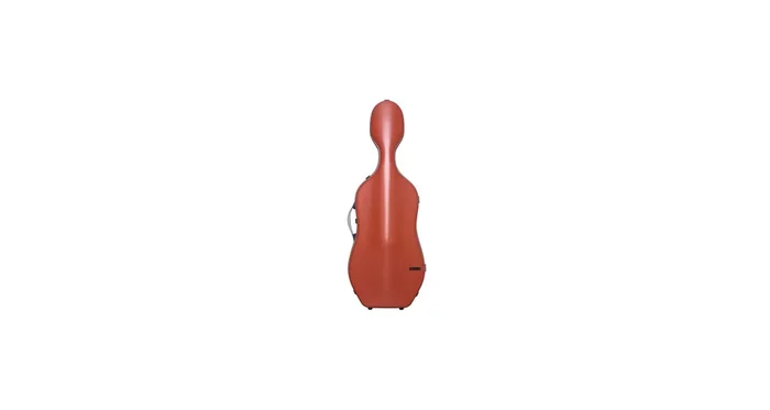 BAM 1005XLORG Hightech Slim Cello Case – Orangey