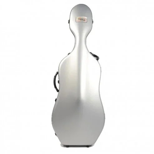 BAM ITALIA 1001SWGC CUSTODIA CLASSIC PER VIOLONCELLO – RUOTE – LIGHT GREY