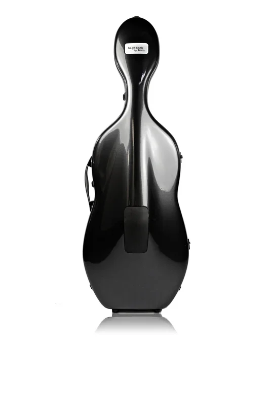 BAM ITALIA 1002XLC CUSTODIA HIGHTECH REGOLABILE PER VIOLONCELLO – BLACK CARBON