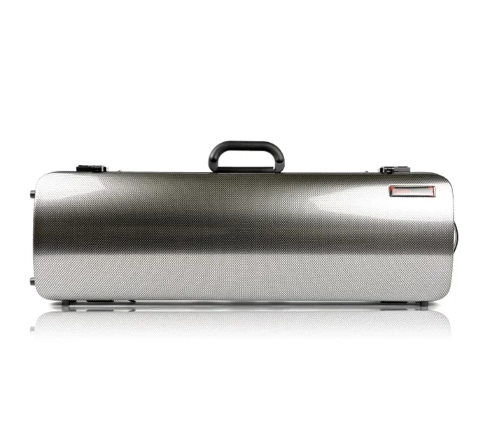 BAM ITALIA 2001XLSC CUSTODIA HIGHTECH OBLONG PER VIOLINO – SILVER CARBON