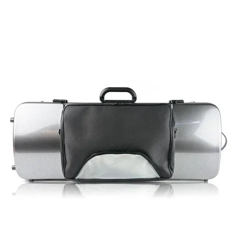 BAM ITALIA 2202XLSC CUSTODIA HIGHTECH OBLONG PER VIOLA POCKET – SILVER CARBON