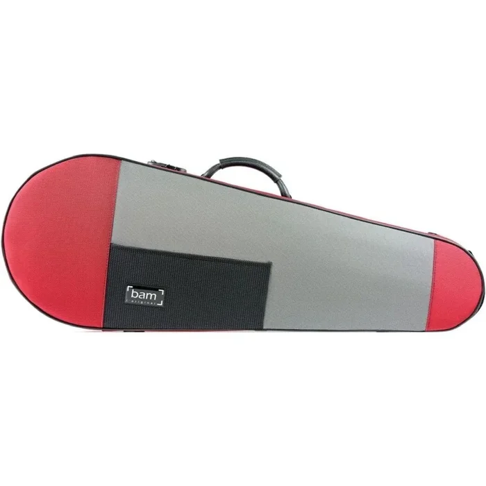BAM ITALIA 5101SH CUSTODIA STYLUS CONTOURED PER VIOLA 41,5 CM – RED