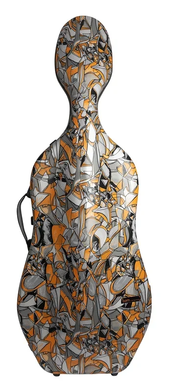BAM ITALIA CUB1005XLN CUSTODIA HIGHTECH CUBE SLIM PER VIOLONCELLO – LIMITED EDITION
