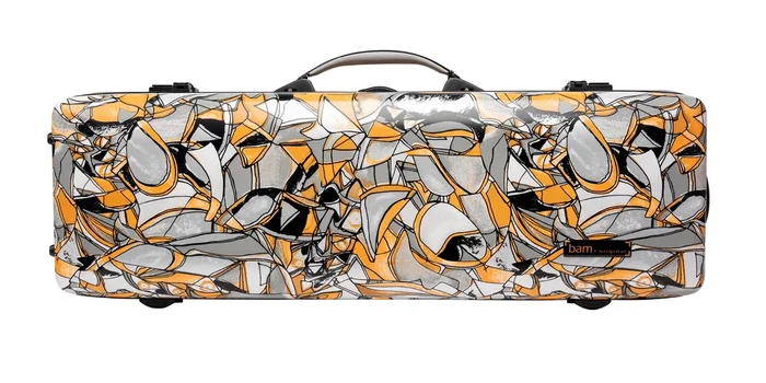 BAM ITALIA CUB2018XLN CUSTODIA HIGHTECH CUBE OBLONG PER VIOLINO – LIMITED EDITION
