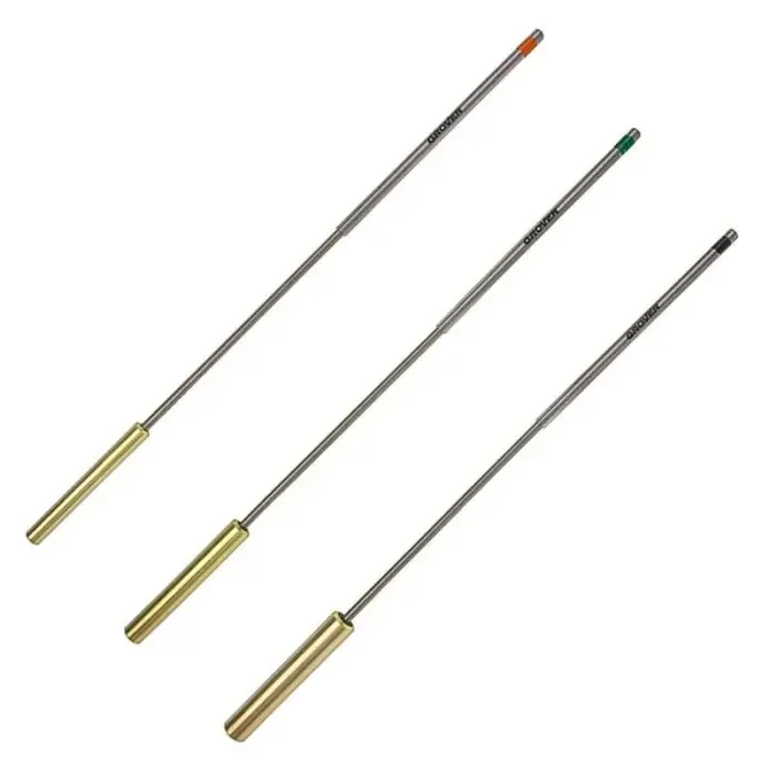 Battenti triangolo Grover TBBS testa ottone 3pz
