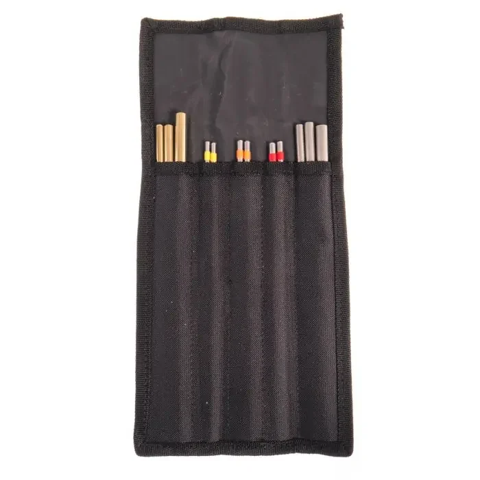 Battenti triangolo Grover TBSD acciaio e bronzo 12pz