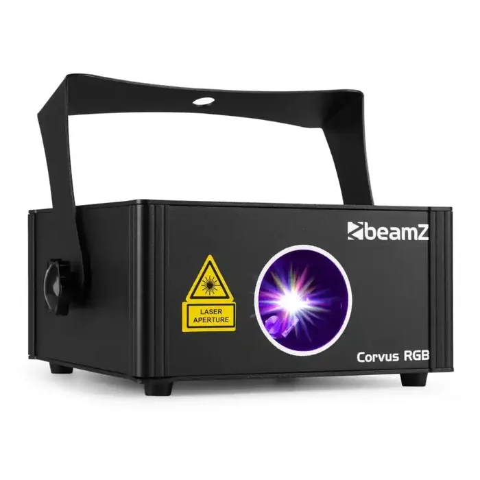 BeamZ Corvus RGB Scan laser DMX