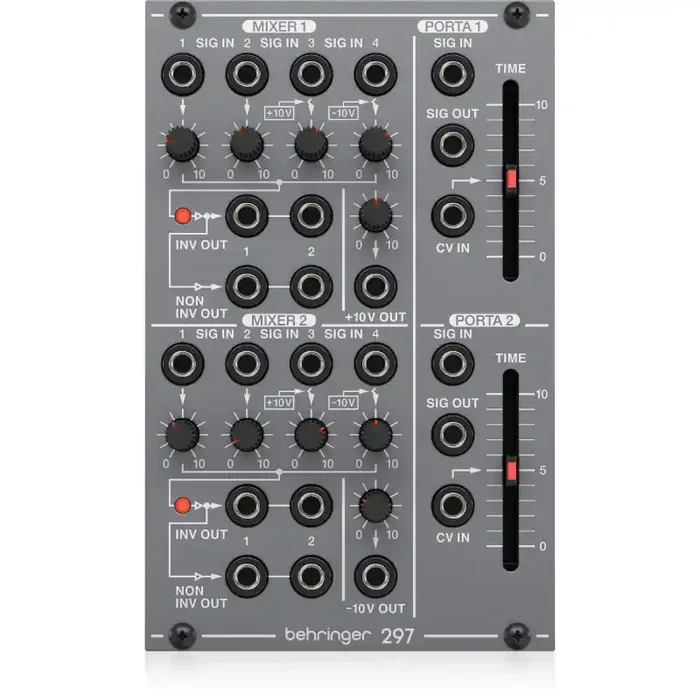 Behringer 297 Dual Portamento / CV Utilities