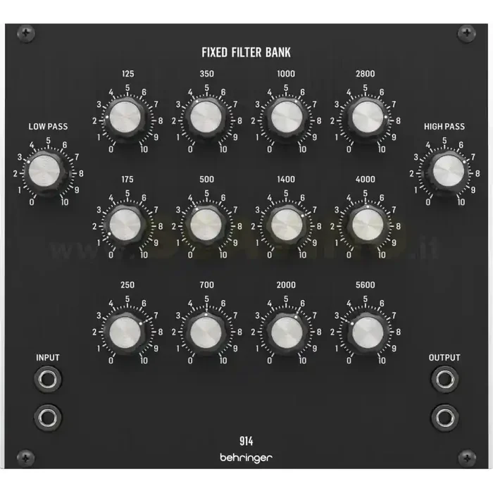 BEHRINGER 914 Fixed Filter Bank
