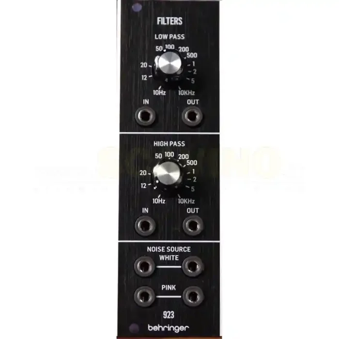 BEHRINGER 923 Filters
