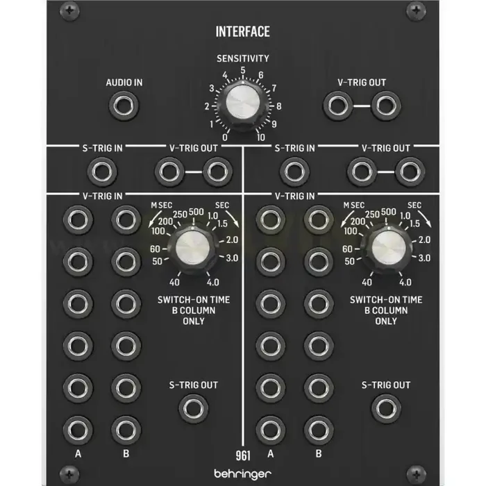 BEHRINGER 961 Interface