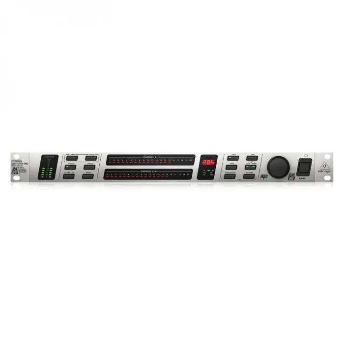 Behringer FBQ2496 Soppressore di Feedback ed Equalizzaore Parametrico