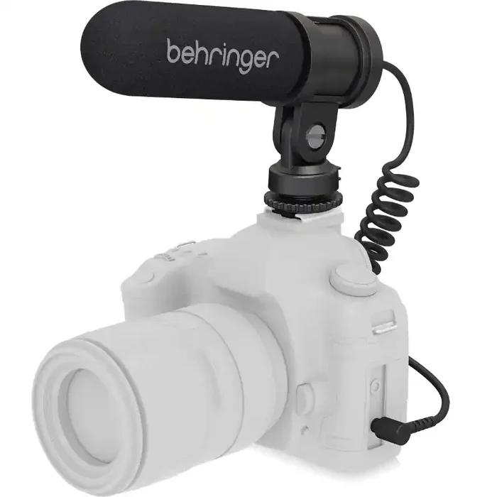 Behringer VIDEO MIC MS Microfono a Condensatore per Telecamera