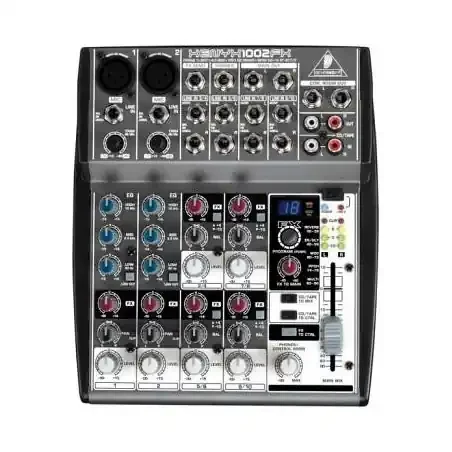 Behringer Xenix 1002 FX – Mixer 2 Canali