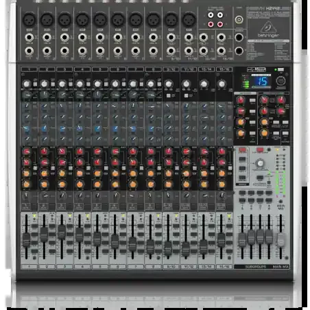 Behringer XENYX 2442 USB – Mixer Premium a 24 ingressi