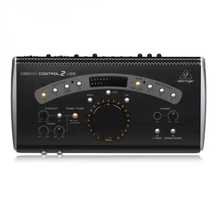 Behringer Xenyx Control 2 USB Controller per Monitor da Studio con Interfaccia Audio USB