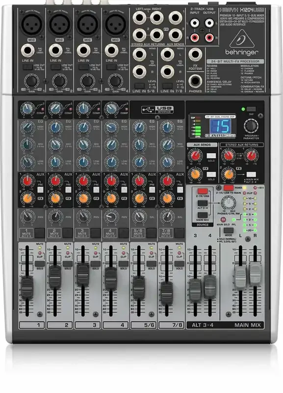 Behringer Xenyx X1204USB Fatto A Mano