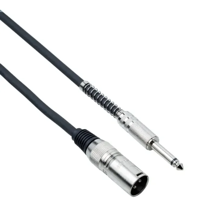 Bespeco IROMM600BK Cavo Jack – XLR M (6mt)