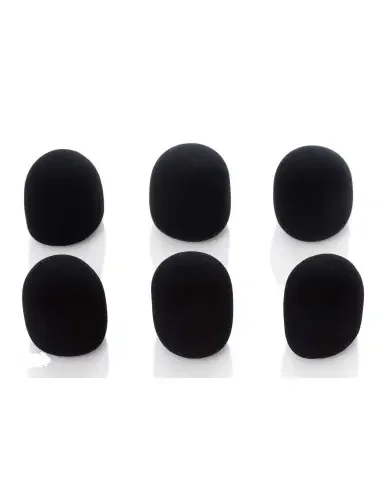 Bespeco WS6BK Antipop in spugna per microfoni