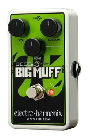 Bestseller Electro Harmonix Nano Bass Big Muff