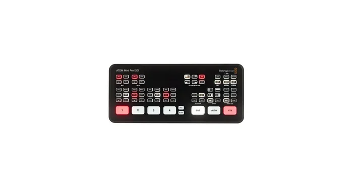 BLACKMAGIC DESIGN Atem Mini Pro Iso