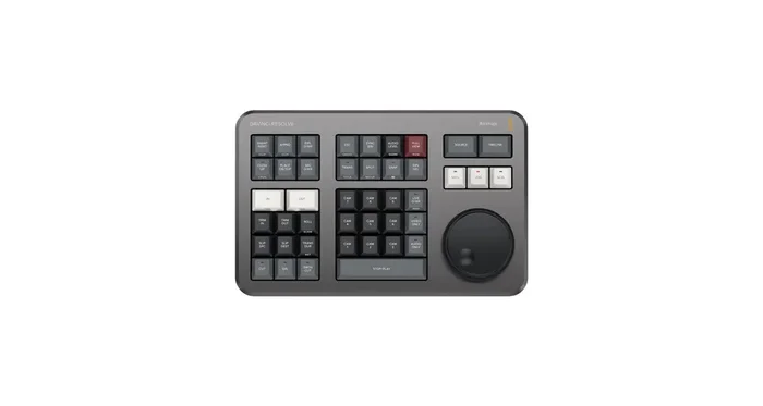 BLACKMAGIC DESIGN DaVinci Resolve Speed Editor + DaVinci Resolve Studio Omaggio