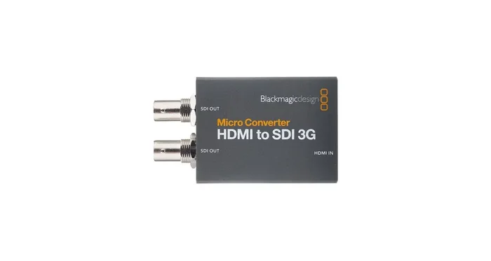 BLACKMAGIC DESIGN Micro Converter HDMI to SDI 3G con PSU