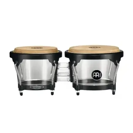 Bongos Meinl in acrilico trasparente HB50A Journey – FUORI PRODUZIONE