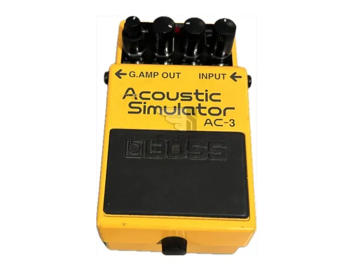 Boss AC-3 Acoustic Simulator Offerta Lampo