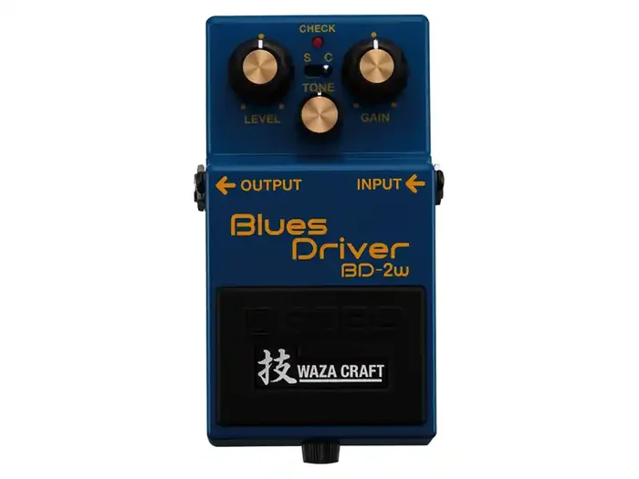 Boss BD-2W Blues Driver Waza Craft Prezzo Basso