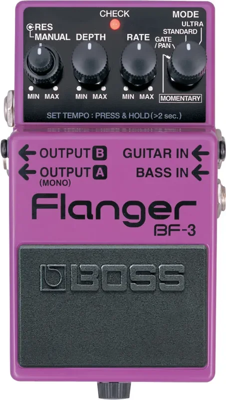 Boss BF-3 Flanger Ultimissimo Modello