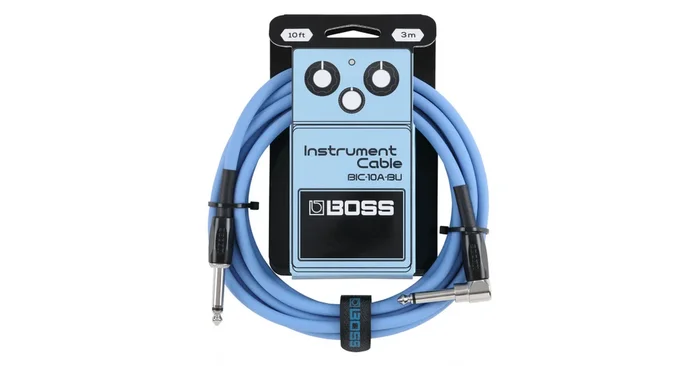 Boss BIC-10A-BU Instrument Cable – 3m