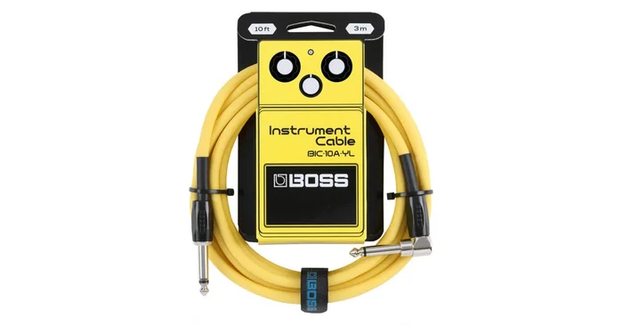 Boss BIC-10A-YL Instrument Cable – 3m