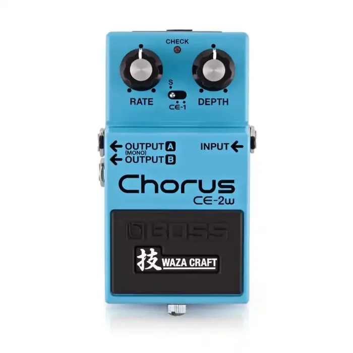 Boss CE2W Chorus Waza Craft Effetto Chorus a Pedale per Chitarra