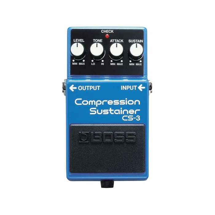 BOSS CS-3 Compression Sustainer Effetto Compressore Sustainer a Pedale per Chitarra [Usato]