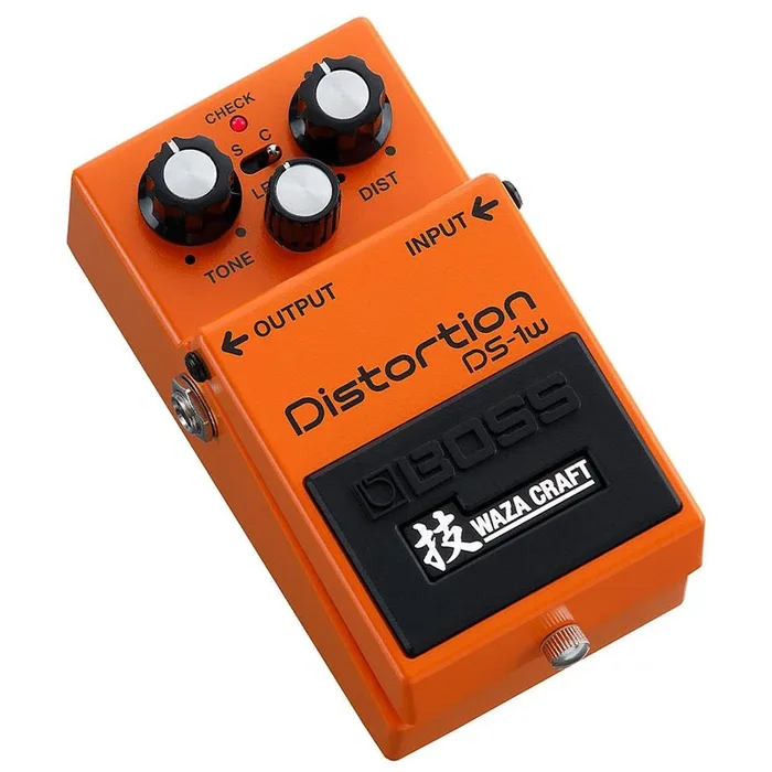 Boss Ds 1w Distortion Waza Craft – WN 4251073857602