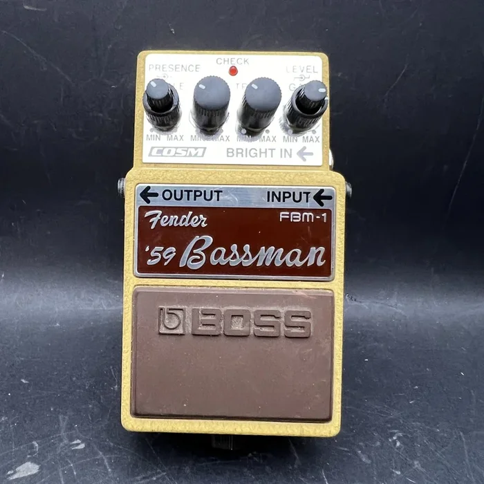 Boss Fbm 1 Bassman