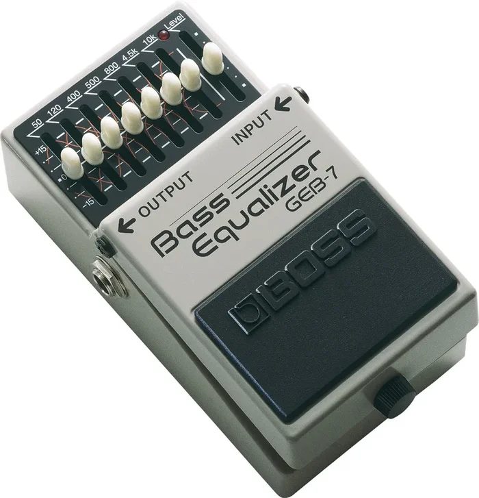 Boss Geb 7 Bass Equalizer