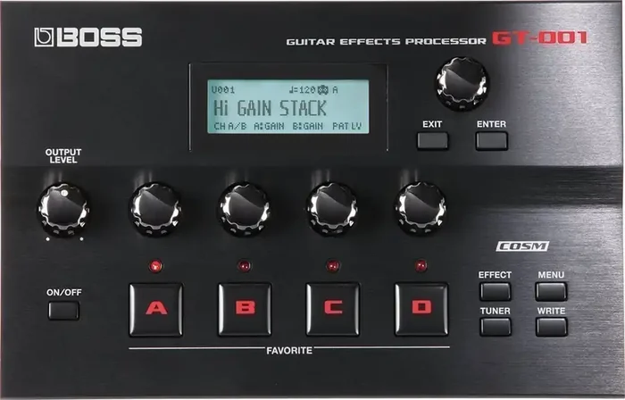 Boss GT-001 Guitar Multi-effect