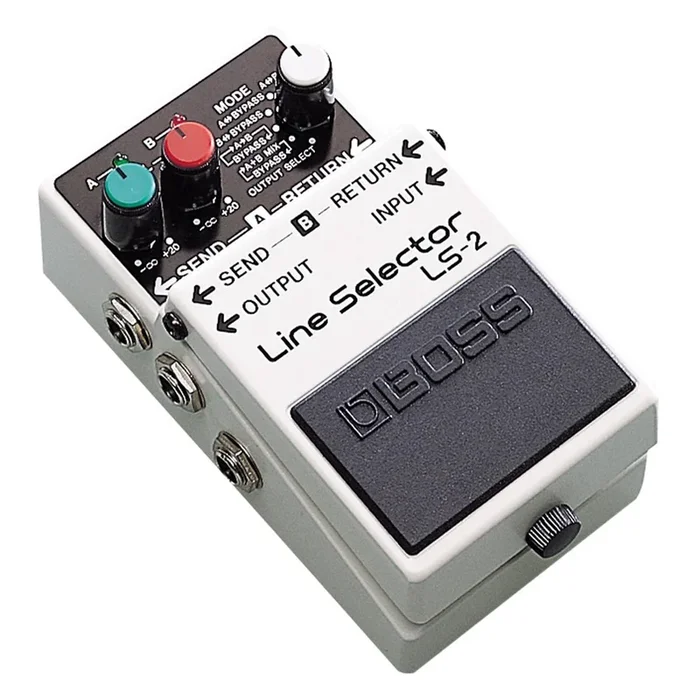 Boss Ls 2 Line Selector